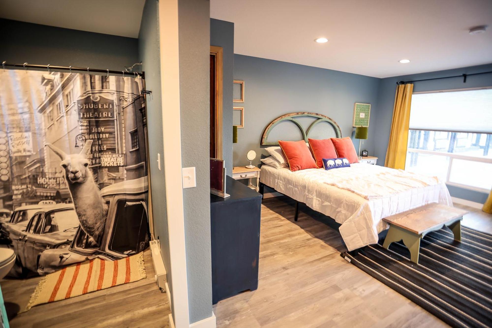 The Blue Buffalo Motel Дуглас Экстерьер фото